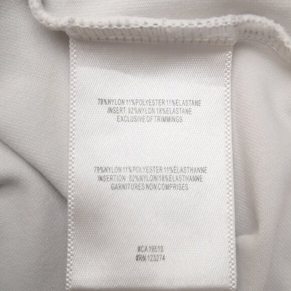 Lole Ladies Size Medium Cream Racer Back Fitted Athletic Top - Picture 6 of 11